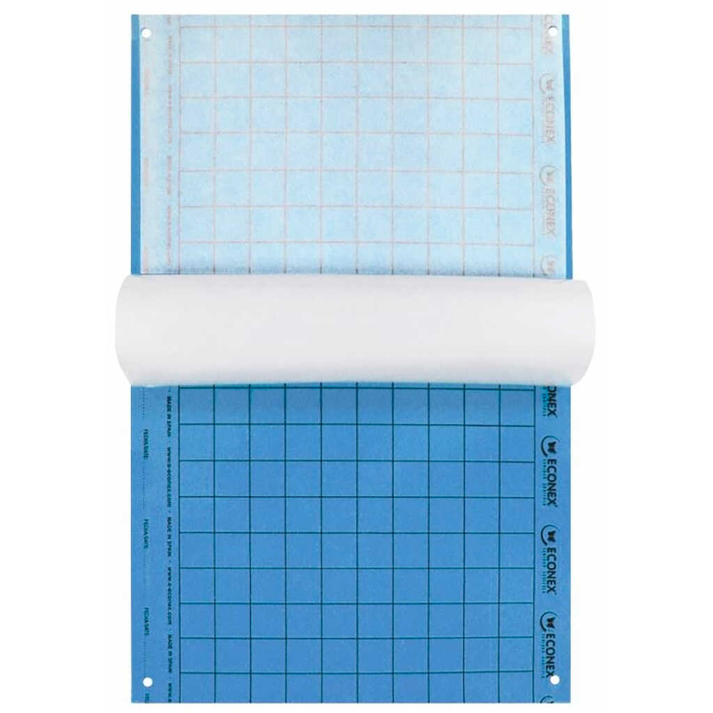 Trampa cromática azul engomada 40x25cm para la captura de trips