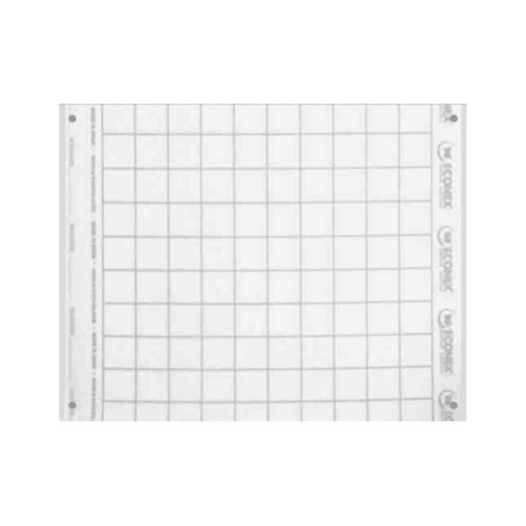 Trampa cromática blanca engomada 20x25cm