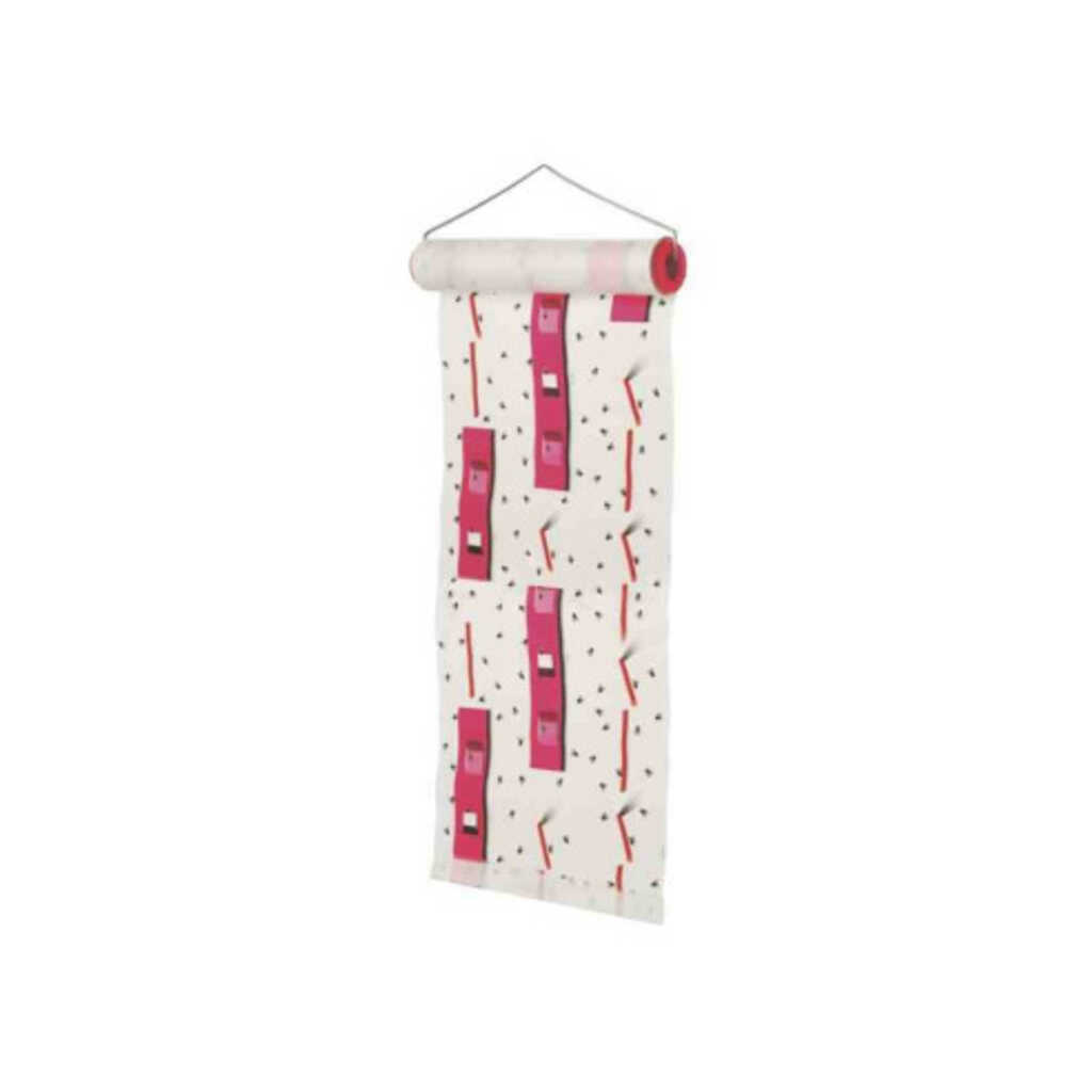 Trampa cromática rollo cortina para mosca común 800x20cm