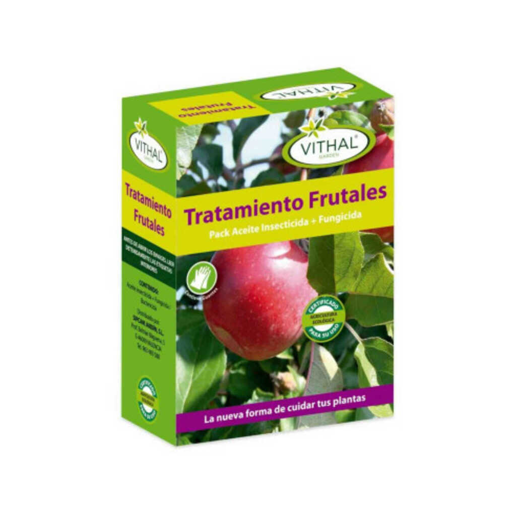 Tratamiento Frutales Eco Vithal Garden