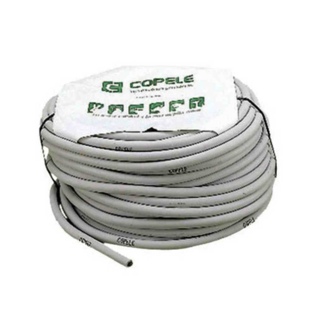 Tubería flexible de goma 1m