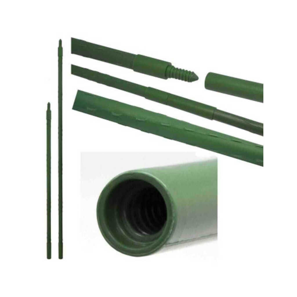 Tutor prolongable de acero plastificado 90cm