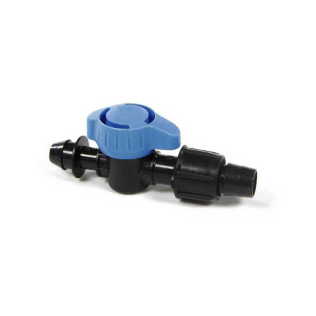 Válvula para cinta de goteo Valducci 16mm