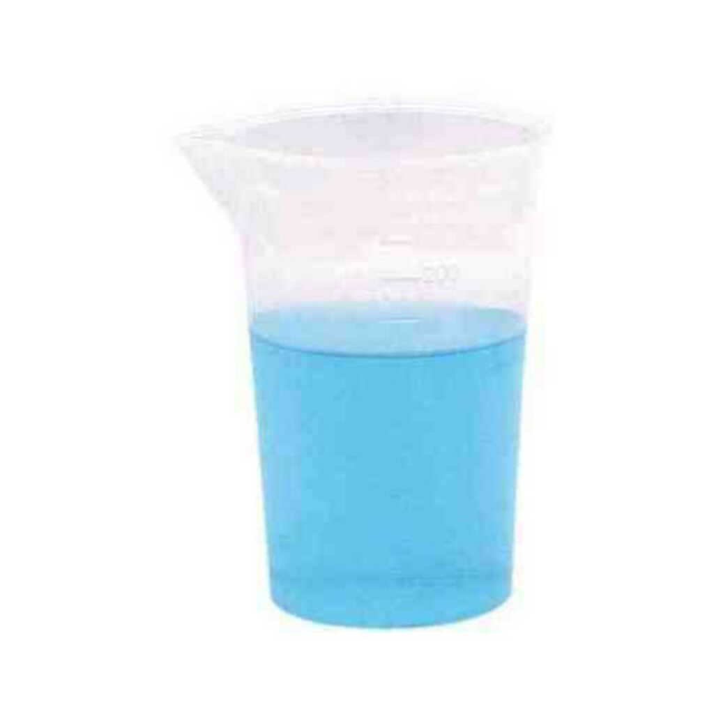 Vaso dosificador 250cc 2 unid.