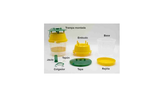 Velutinatrap Kit de captura de la avispa asiática (Velutina) 2 unid. 3