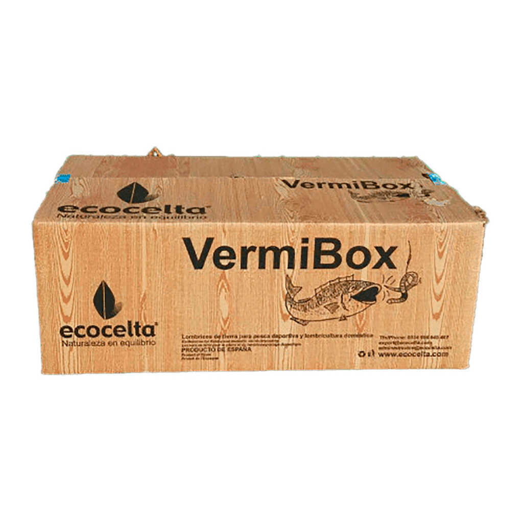 Vermibox, núcleo de lombrices rojas (envío gratuito)_1