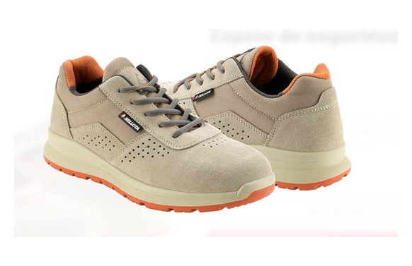 ZAPATO SEGURIDAD S1P SRC SERRAJE CORE BEIGE TALLA 42