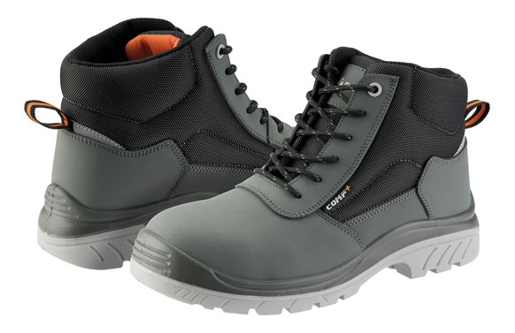 BOTA SEGURIDAD S3 COMP+ PIEL NOBUCK TALLA 45