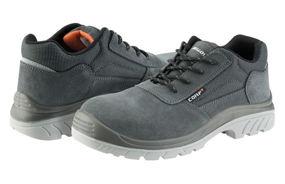 ZAPATO SEGURIDAD S1P COMP+ SERRAJE GRIS TALLA 40