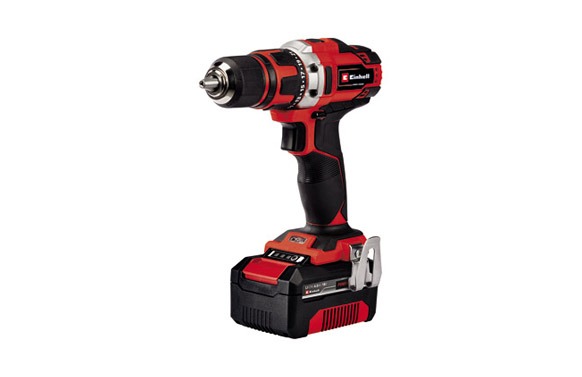 TALADRO ATORNILLADOR + AMOLADORA 115 MM INCLUYE UNA BATERIA 18 V 4 AH