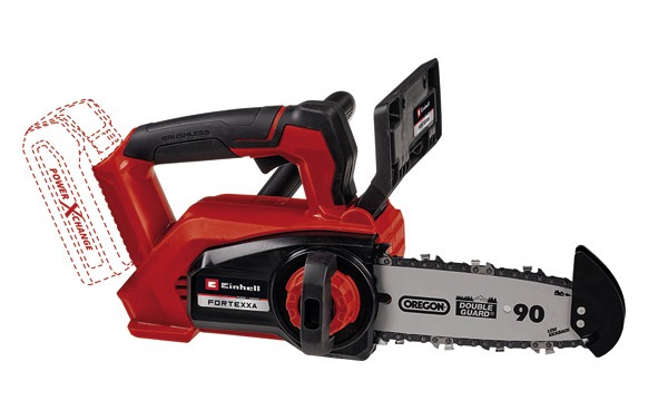 MOTOSIERRA BATERIA 18 V ESPADA 20 CM NO INCLUYE BATERIA
