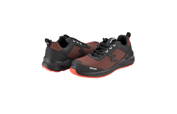 ZAPATO SEGURIDAD S3S NEW RUN NARANJA TALLA 45