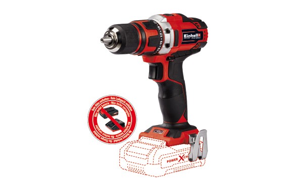 TALADRO ATORNILLADOR TE-CD 18/40 LI SIN BATERIA