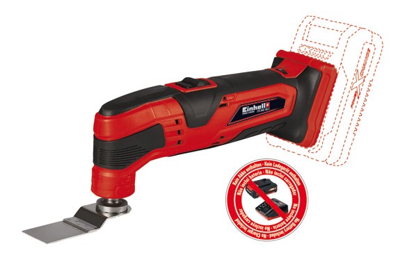 MAQUINA MULTIFUNCIONAL ELECTRÓNICA TC-MG 18LI SIN BATERIA