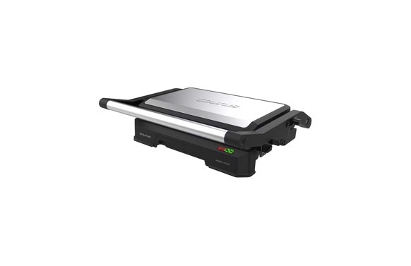 SANDWICHERA CON PLACAS GRILL 1000W INOX