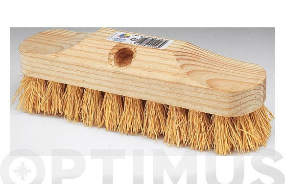 CEPILLO BUQUE ZACATON FIBRA VEGETAL 5 X 10