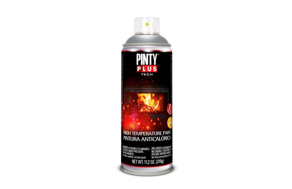 PINTURA ANTICALORICA SPRAY TECH 520 CC RAL 9006 ALUMINIO