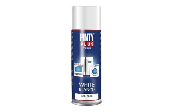 PINTURA SPRAY ELECTRODOMESTICO TECH 270 CC BLANCO