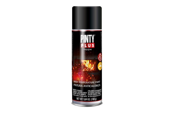 PINTURA ANTICALORICA SPRAY TECH 270 CC NEGRO