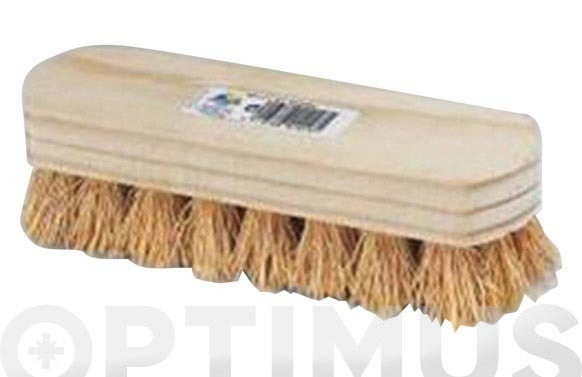 CEPILLO MANUAL ZACATON FIBRA VEGETAL 4X8