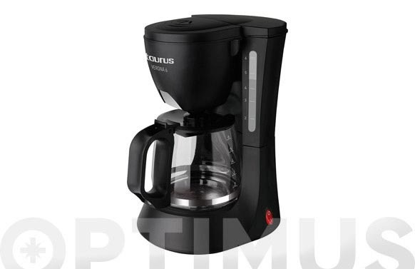 CAFETERA ELECTRICA GOTEO 6 TAZAS 600 W VERONA 6 TAURUS
