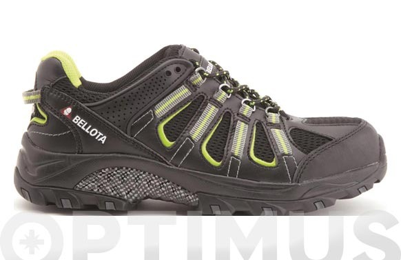 ZAPATO SEGURIDAD S1P TRAIL NEGRO TALLA 39