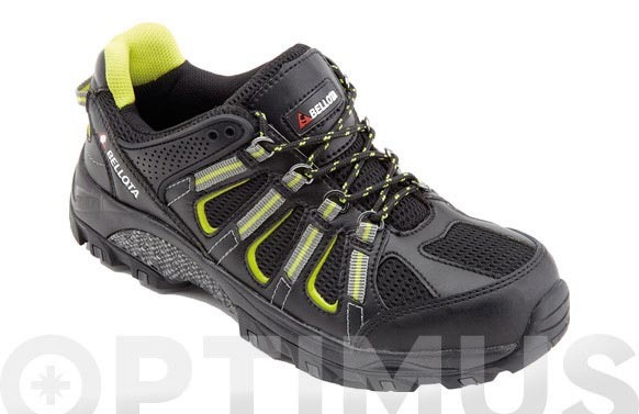 ZAPATO SEGURIDAD S1P TRAIL NEGRO TALLA 40