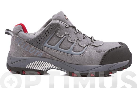 ZAPATO SEGURIDAD S3 TRAIL GRIS TALLA 39