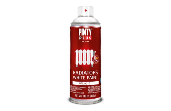 PINTURA SPRAY RADIADOR TECH 520 CC BLANCO