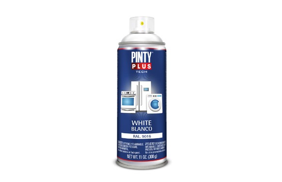 PINTURA SPRAY ELECTRODOMESTICO TECH 520 CC BLANCO