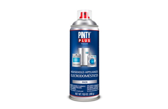 PINTURA SPRAY ELECTRODOMESTICO TECH 520 CC INOX