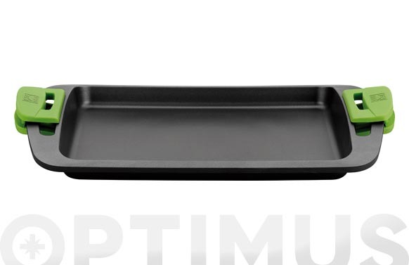 PLANCHA LISA ALUMINIO FUNDIDO PRIOR 40 CM INDUCCION