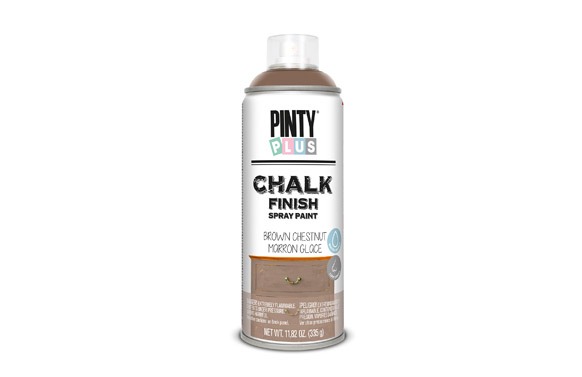 PINTURA SPRAY CHALK 520 CC MARRON GLACE