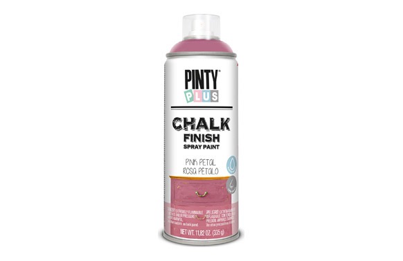 PINTURA SPRAY CHALK 520 CC ROSA PETALO