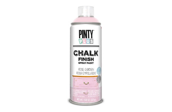 PINTURA SPRAY CHALK 520 CC ROSA EMPOLVADO