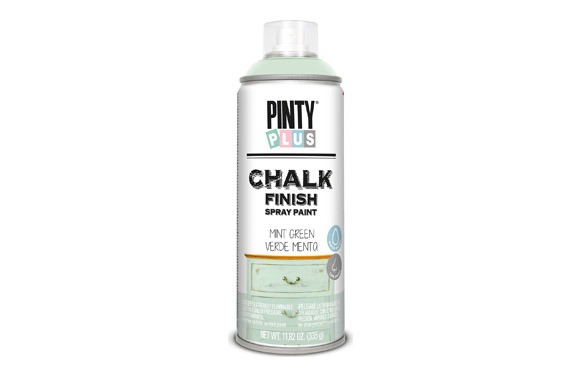 PINTURA SPRAY CHALK 520 CC VERDE MENTA