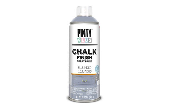 PINTURA SPRAY CHALK 520 CC AZUL INDIGO