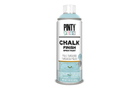 PINTURA SPRAY CHALK 520 CC TURQUESA PALIDO