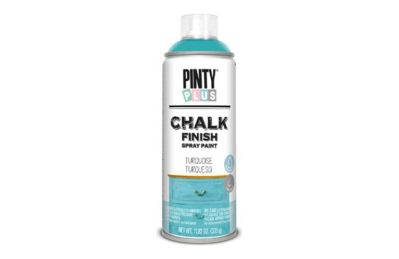 PINTURA SPRAY CHALK 520 CC TURQUESA