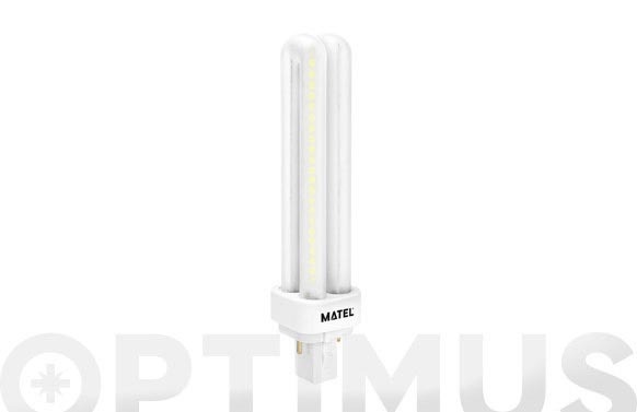 BOMBILLA LED PLC G24 LUZ FRIA 900LM 9W
