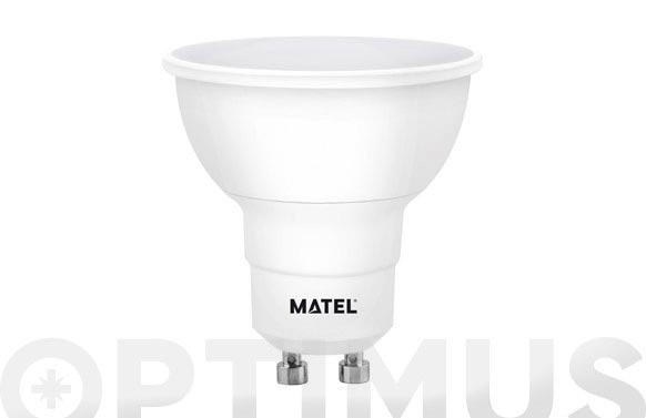 BOMBILLA LED DICROICA GU10 LUZ FRIA 800LM 8W