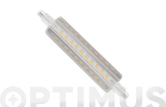 BOMBILLA LED LINEAL 118MM R7S LUZ CALIDA 1150LM 12W