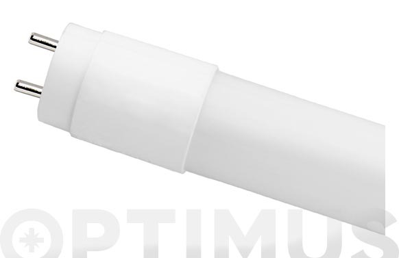 TUBO FLUORESCENTE LED T-8 60CM LUZ FRIA 9W
