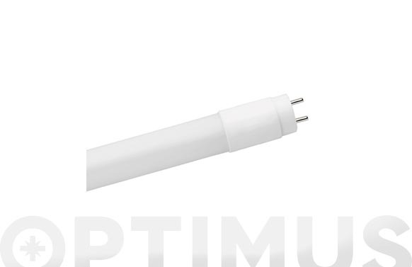 TUBO FLUORESCENTE LED T-8 120CM LUZ FRIA 18W
