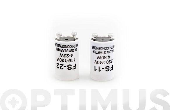 CEBADOR PARA FLUORESCENTE S-2 4/22W