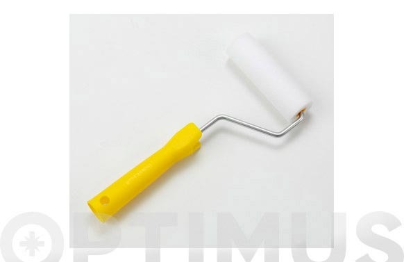 MINI RODILLO ESPUMA + VARILLA MULTIUSOS 11 CM