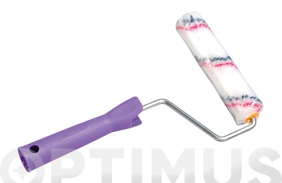 MINI RODILLO ANTIGOTA + VARILLA PAREDES Y TECHOS 11 CM