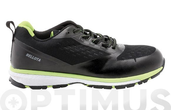 ZAPATO SEGURIDAD S1P RUN NEGRO TALLA 38