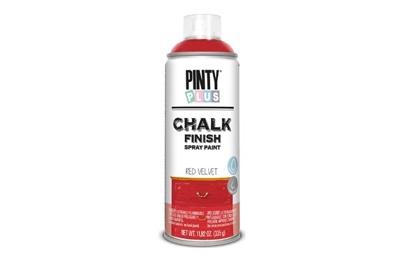 PINTURA SPRAY CHALK 520 CC RED VELVET