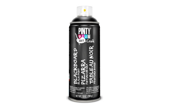 PINTURA PIZARRA SPRAY ART&CRAFT 520 CC NEGRO